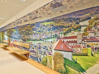 Pedagrafie Grossformatdrucke Klinikum Passau