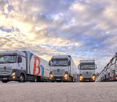 Pedagrafie Fotografie Brummer Logistik