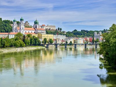Pedagrafie Landschaftsbilder Passau