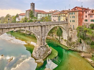 Pedagrafie Landschaftsbilder Slowenien Italien