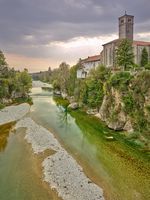 Pedagrafie Landschaftsbilder Slowenien Italien