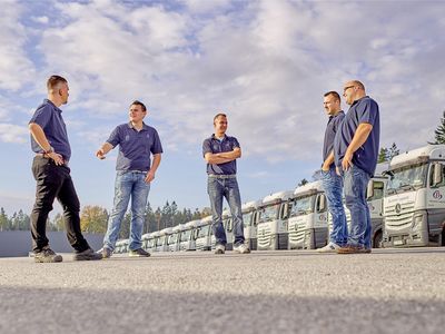 Pedagrafie Fotografie Brummer Logistik