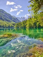 Pedagrafie Fotografie Lago di Fusine