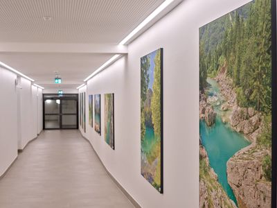 Pedagrafie Grossformatdrucke Klinikum Passau