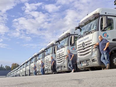 Pedagrafie Fotografie Brummer Logistik