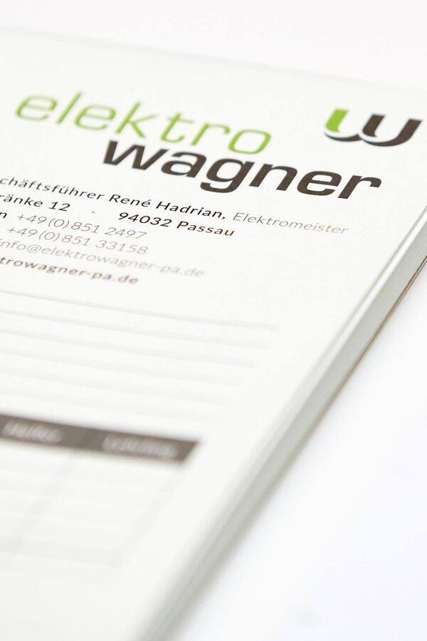 Pedagrafie Agentur Elektro Wagner