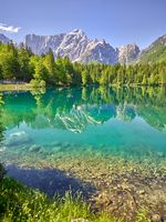 Pedagrafie Fotografie Lago di Fusine