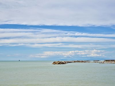 Pedagrafie Landschaftsbilder Marina di Pisa