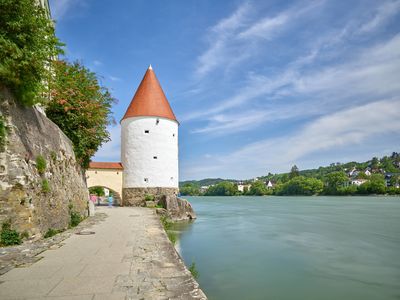 Pedagrafie Landschaftsbilder Passau