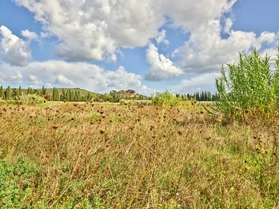 Pedagrafie Landschaftsbilder Toskana