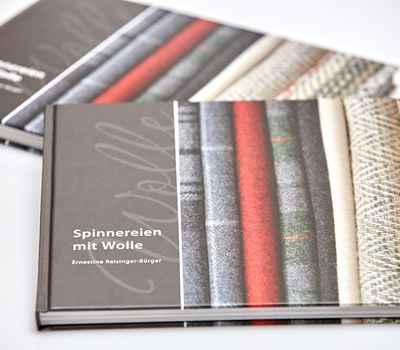 Pedagrafie Verlag Spinnereien mit Wolle