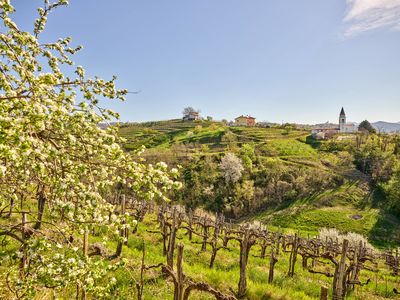 Pedagrafie Landschaftsbilder Slowenien Italien