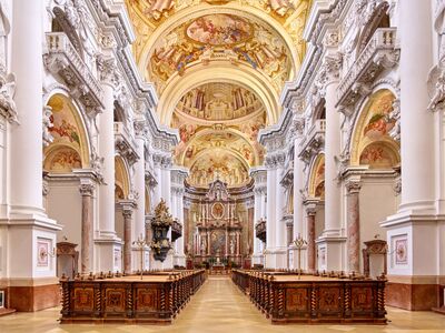 Pedagrafie Fotografie Augustiner Chorherrenstift St Florian
