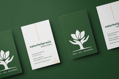 Pedagrafie Agentur Naturheilpraxis Klein