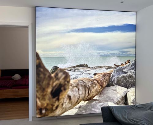 Pedagrafie Galleryprint Privathaus