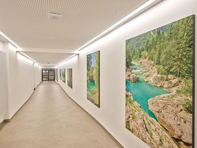 Pedagrafie Grossformatdrucke Klinikum Passau