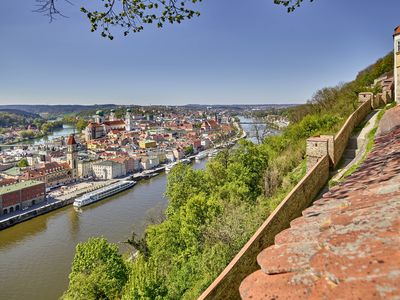 Pedagrafie Landschaftsbilder Passau