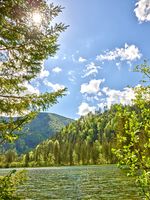 Pedagrafie Landschaftsbilder Steiermark