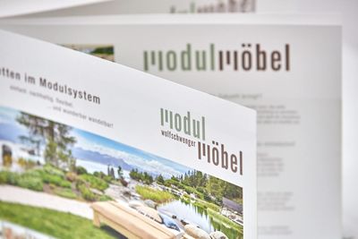 Pedagrafie Agentur Modul Moebel