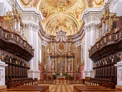 Pedagrafie Fotografie Augustiner Chorherrenstift St Florian