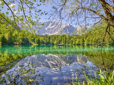 Pedagrafie Fotografie Lago di Fusine