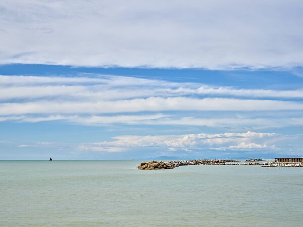 Pedagrafie Landschaftsbilder Marina di Pisa