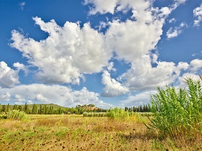 Pedagrafie Landschaftsbilder Toskana