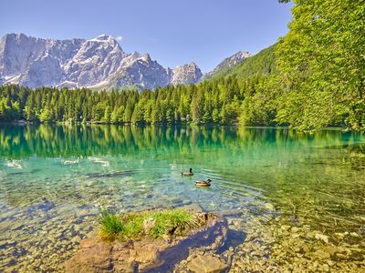 Pedagrafie Fotografie Lago di Fusine