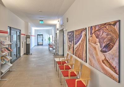 Pedagrafie Fotografie Meierhof Klinikum Passau