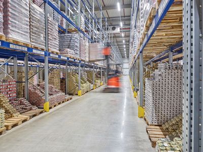 Pedagrafie Fotografie Brummer Logistik