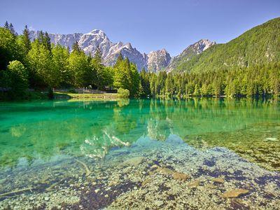 Pedagrafie Fotografie Lago di Fusine