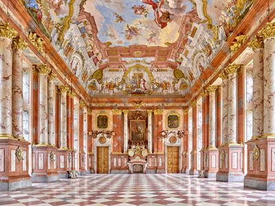 Pedagrafie Fotografie Augustiner Chorherrenstift St Florian