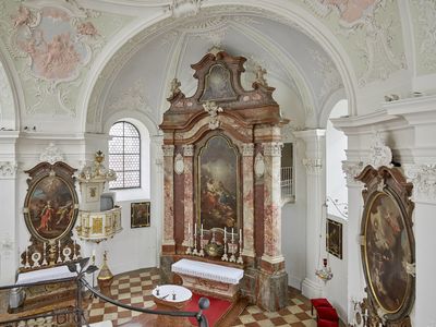 Pedagrafie Fotografie Pfarrkirche Dommelstadl