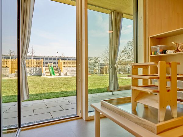 Pedagrafie Grossformatdrucke Naturkinderhaus