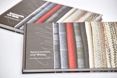 Pedagrafie Verlag Spinnereien mit Wolle
