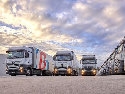 Pedagrafie Fotografie Brummer Logistik