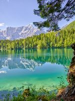 Pedagrafie Fotografie Lago di Fusine