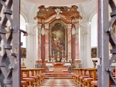 Pedagrafie Fotografie Pfarrkirche Dommelstadl