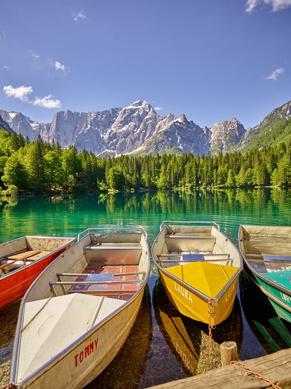Pedagrafie Fotografie Lago di Fusine
