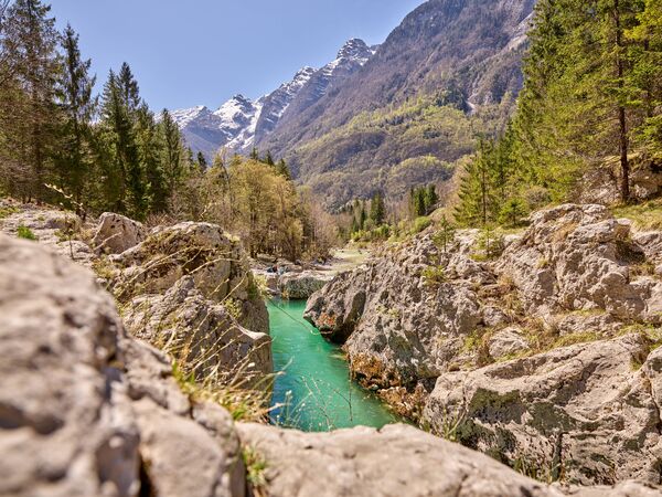 Pedagrafie Landschaftsbilder Slowenien Italien