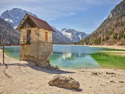 Pedagrafie Landschaftsbilder Slowenien Italien