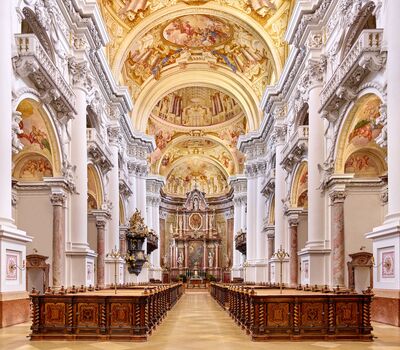 Pedagrafie Fotografie Augustiner Chorherrenstift St Florian