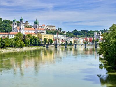Pedagrafie Landschaftsbilder Passau